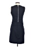 MICHAEL Michael Kors Graphic Blue Casual Dress Size 4 - photo 2