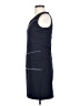 MICHAEL Michael Kors Graphic Blue Casual Dress Size 4 - photo 5