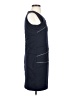 MICHAEL Michael Kors Graphic Blue Casual Dress Size 4 - photo 4