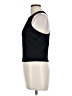 Unbranded Solid Black Tank Top Size L - photo 5