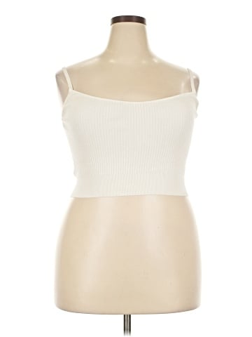 Almina Concept Sleeveless Top (view 1)