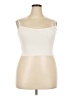 Almina Concept Ivory Sleeveless Top Size L - photo 1
