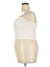 Almina Concept Ivory Sleeveless Top Size L - photo 5
