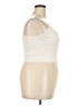 Almina Concept Ivory Sleeveless Top Size L - photo 4