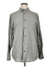 Five Four Solid Gray Long Sleeve Button-Down Shirt Size XL - photo 1