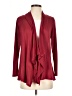 Assorted Brands Burgundy Cardigan Size S - photo 1