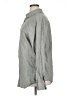 Five Four Solid Gray Long Sleeve Button-Down Shirt Size XL - photo 5