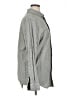 Five Four Solid Gray Long Sleeve Button-Down Shirt Size XL - photo 4