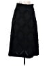 Ottod'Ame 100% Polyester Argyle Black Formal Skirt Size 6 - photo 1