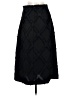 Ottod'Ame 100% Polyester Argyle Black Formal Skirt Size 6 - photo 2