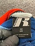 Russell Athletic 100% Polyester Blue Zip Up Hoodie Size 8 - photo 3