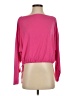Athleta Pink 3/4 Sleeve T-Shirt Size S - photo 1