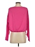 Athleta Pink 3/4 Sleeve T-Shirt Size S - photo 2