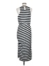 Adelyn Rae Stripes Black Casual Dress Size M - photo 2