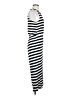 Adelyn Rae Stripes Black Casual Dress Size M - photo 4