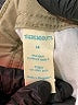 Thereabouts Solid Tan Khakis Size 14 - photo 3