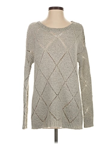 Colour Works Pullover Sweater (view 1)