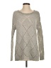 Colour Works Metallic Silver Pullover Sweater Size S - photo 1