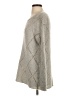 Colour Works Metallic Silver Pullover Sweater Size S - photo 5