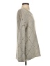 Colour Works Metallic Silver Pullover Sweater Size S - photo 4