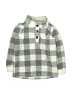 Carter's 100% Polyester Checkered-gingham Gray Pullover Sweater 18-24 MO / 24 MO - photo 1