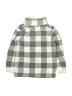 Carter's 100% Polyester Checkered-gingham Gray Pullover Sweater 18-24 MO / 24 MO - photo 2