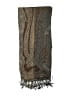 Unbranded Brown Tan Scarf One size - photo 2