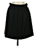 J.Crew Solid Black Wool Skirt Size 4 - photo 1