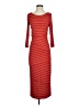 Bailey 44 Stripes Red Casual Dress Size S - photo 1