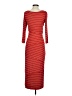 Bailey 44 Stripes Red Casual Dress Size S - photo 2