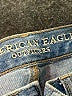 American Eagle Outfitters Hearts Blue Jeans Size 00 - photo 7