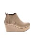 Chocolat Blu Tan Ankle Boots Size 6 1/2 - photo 1