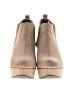 Chocolat Blu Tan Ankle Boots Size 6 1/2 - photo 2