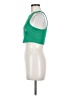 Shein Green Sleeveless T-Shirt Size 6 - photo 5