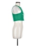 Shein Green Sleeveless T-Shirt Size 6 - photo 4