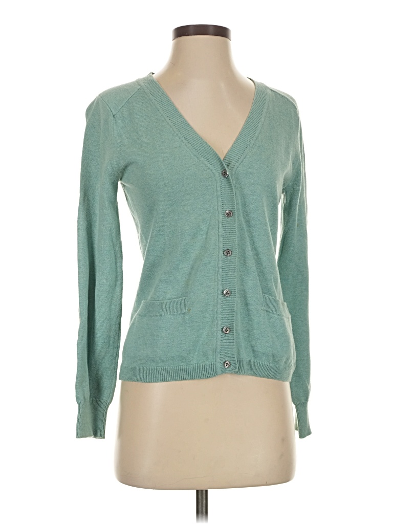 Pre-owned Eddie Bauer Cardigan Sweater In Blue