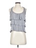 Kirra 100% Rayon Gray Tank Top Size S - photo 1
