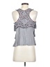 Kirra 100% Rayon Gray Tank Top Size S - photo 2