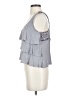 Kirra 100% Rayon Gray Tank Top Size S - photo 5