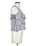 Kirra 100% Rayon Gray Tank Top Size S - photo 4