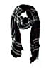 Unbranded 100% Viscose Plaid Black Scarf One size - photo 1