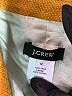 J.Crew 100% Wool Tweed Orange Wool Blazer Size 12 - photo 6