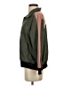 J.Jill 100% Polyester Color Block Green Track Jacket Size S - photo 5