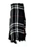 Unbranded 100% Viscose Plaid Black Scarf One size - photo 2