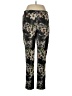 Joseph Ribkoff Floral Black Casual Pants Size 10 - photo 1