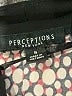 Perceptions Animal Print Brown Red Cocktail Dress Size S - photo 7
