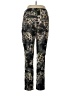 Joseph Ribkoff Floral Black Casual Pants Size 10 - photo 2