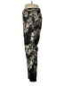 Joseph Ribkoff Floral Black Casual Pants Size 10 - photo 5