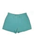 Theory Solid Teal Shorts Size M - photo 1