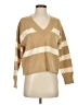 LNA Stripes Tan Pullover Sweater Size S - photo 1